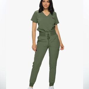 Green Scrubs